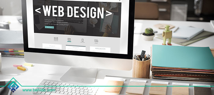 نکات طراحی وب سایت بازرگانی