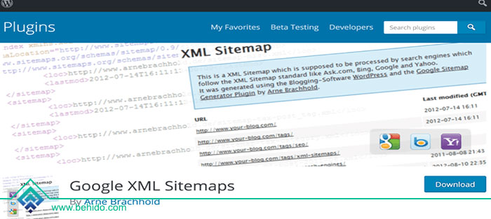 ابزار XML-Sitemaps