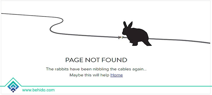 خطاهای 404 و اهمیت صفحه 404 در سئو 