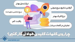 مزایا استفاده از کلمات کلید طولانی تر در سئو چیست؟ | بهیدو طراحی سایت در اصفهان