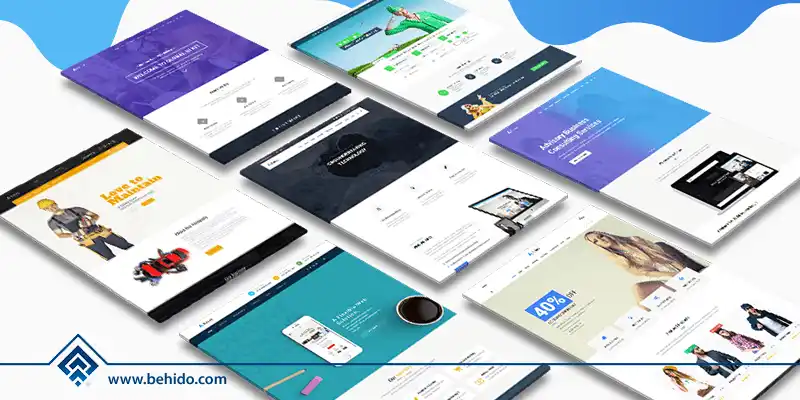 طراحی سایت چندمنظوره - بهیدو