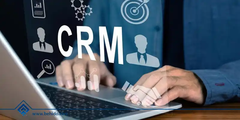 اتصال سایت به crm - بهیدو