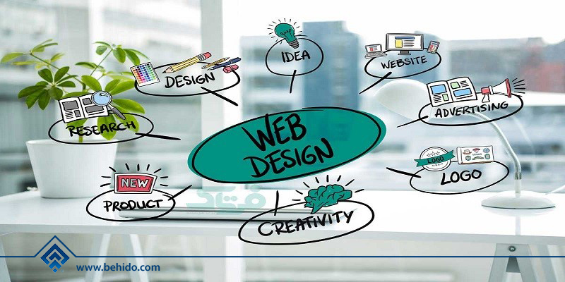 طراحی سایت در اصفهان - بهیدو