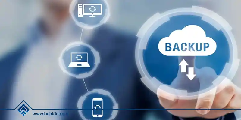 تهیه بکاپ سایت - بهیدو